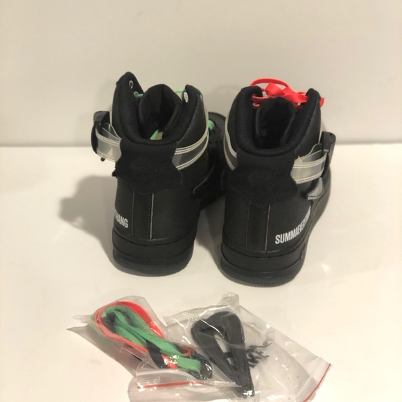 Nike Air Force 1 High '07 All For 1 LA CU3052-001 - Picture 5 of 10